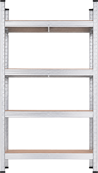 Изображение товара Стеллаж металлический Skiper SSM1504.00 (150x75x30см, 4 полки)