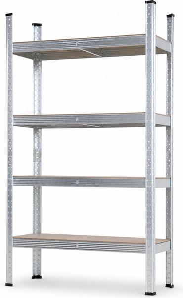 Изображение товара Стеллаж металлический Skiper SSM1504.00 (150x75x30см, 4 полки)