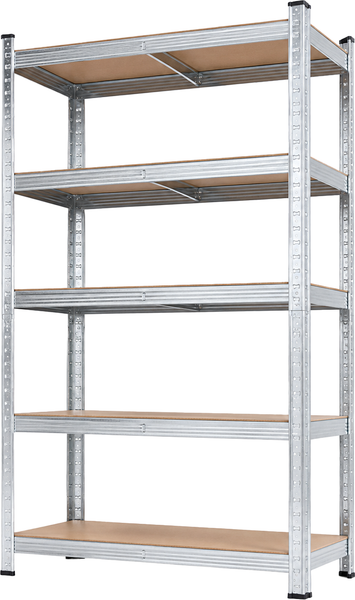 Изображение товара Стеллаж металлический Skiper SSM1805.00 (180x90x40см, 5 полок)
