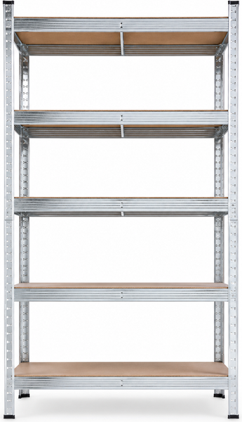 Изображение товара Стеллаж металлический Skiper SSM1805.00 (180x90x40см, 5 полок)