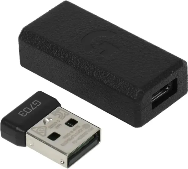 Изображение товара Мышь Logitech G703 LightSpeed / 910-005642 (черный)