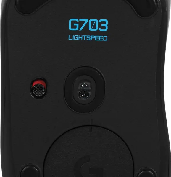 Изображение товара Мышь Logitech G703 LightSpeed / 910-005642 (черный)