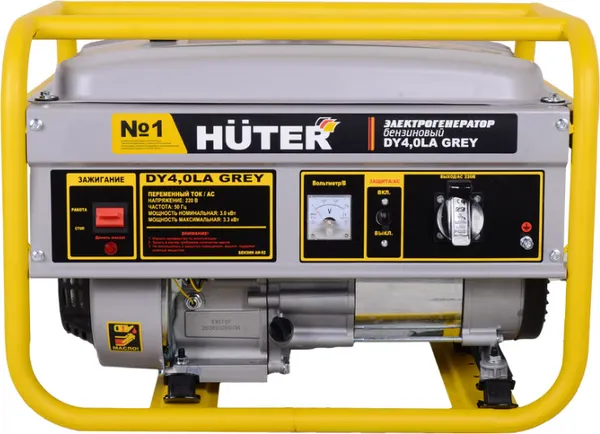 Изображение товара Бензиновый генератор Huter DY4.0LA GR Huter (64/1/165)
