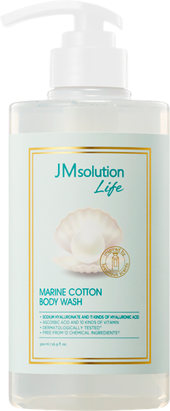 Изображение товара Гель для душа JMsolution Life Marine Cotton (500мл)