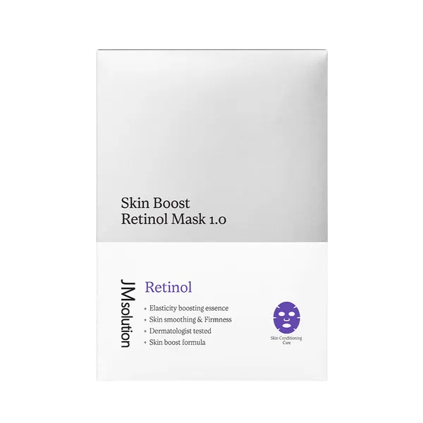 Изображение товара Маска для лица тканевая JMsolution Skin Boost Retinol Mask 1.0 (30мл)