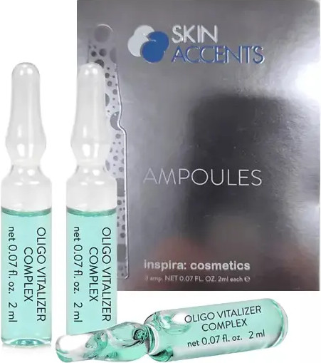 Изображение товара Ампулы для лица Inspira Oligo Vitalizer Complex Активный концентрат (3x2мл)