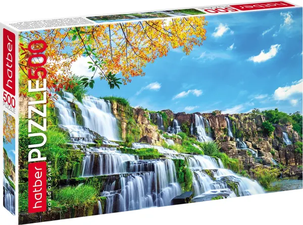 Изображение товара Пазл Hatber Магия воды / 500ПЗ2_29587 (500эл)