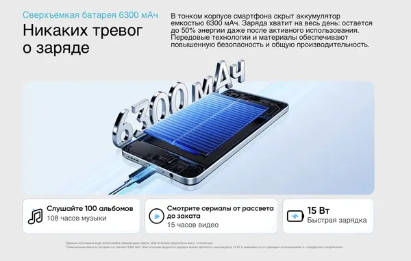 Изображение товара Смартфон Realme Note 80 4Gb/64Gb (черный)