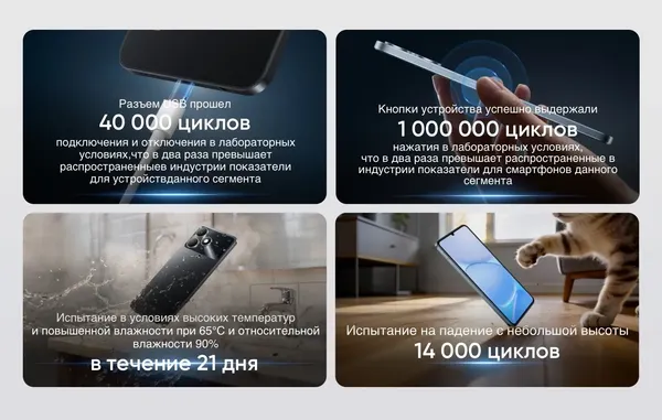 Изображение товара Смартфон Realme Note 80 4Gb/64Gb (черный)