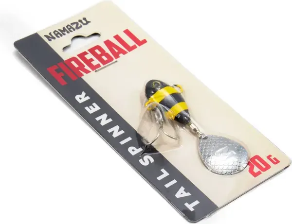 Изображение товара Тейл-спиннер Namazu Fireball 20г / N-TSFB18-06C