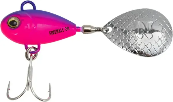 Изображение товара Тейл-спиннер Namazu Fireball 20г / N-TSFB18-08C