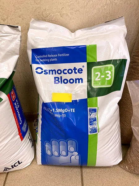 Изображение товара Удобрение Osmocote Bloom 2-3М 15-6-18+TE
