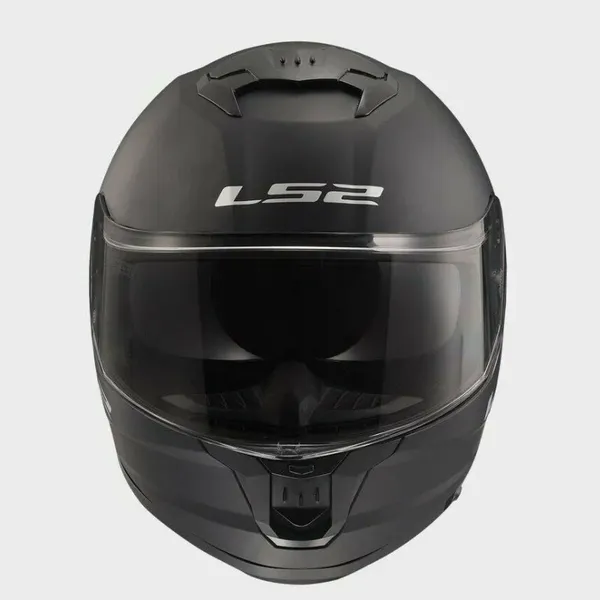 Изображение товара Мотошлем LS2 FF808 Stream II Solid (XS, черный матовый)