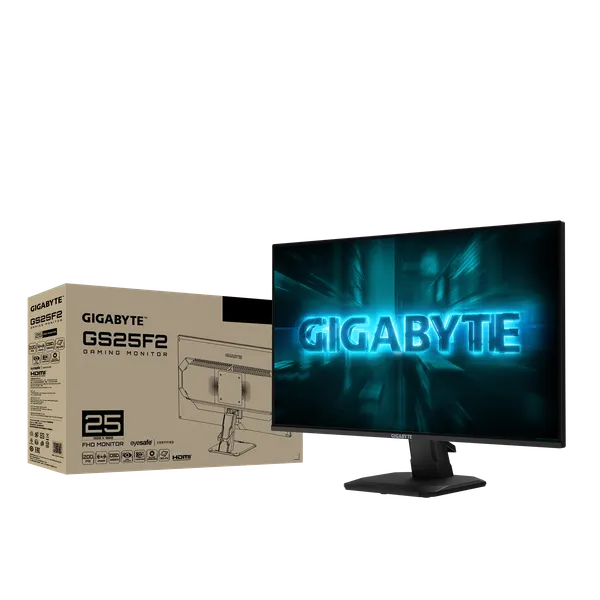 Изображение товара Монитор Gigabyte GS25F2A (20VM0-GS25F2ABM-1EKS)