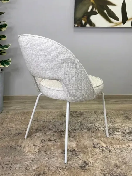 Изображение товара Стул Kenner 179SD (белый/ткань E81)