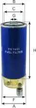 Изображение товара Топливный фильтр GOODWILL FG1031