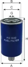 Изображение товара Топливный фильтр GOODWILL FG1032