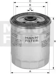 Изображение товара Топливный фильтр Mann-Filter WK11051
