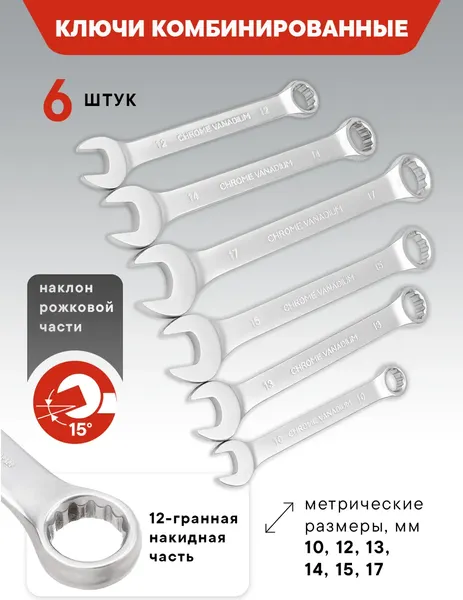 Изображение товара Универсальный набор инструментов ForceKraft FK-FK56 (67427)