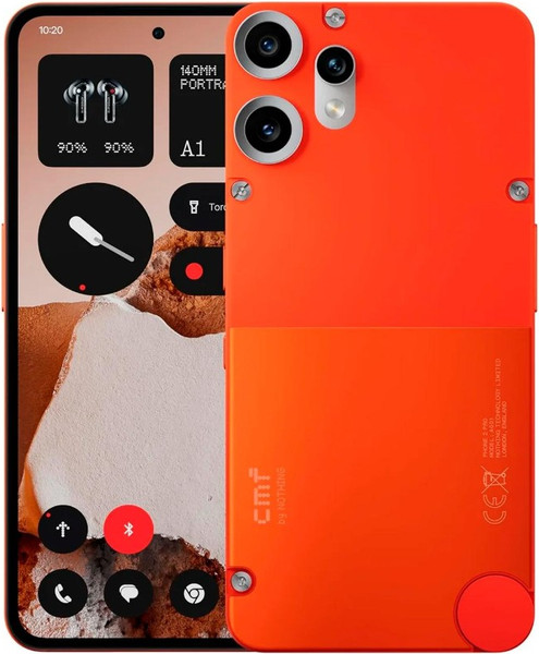 Изображение товара Смартфон CMF Phone 2 Pro 8GB/256GB (оранжевый)