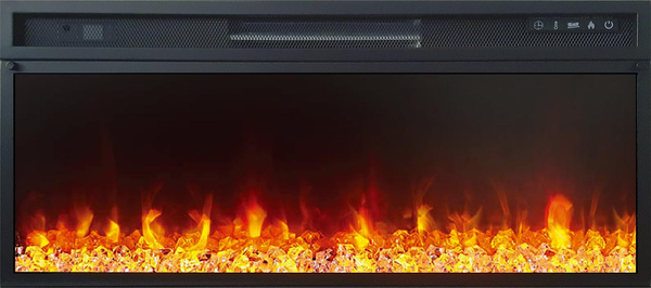 Изображение товара Каминокомплект Смолком Monaco Vision 42 Led (бьянко белый)