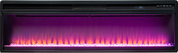 Изображение товара Каминокомплект Смолком Monaco Vision 60 Led (бьянко белый)