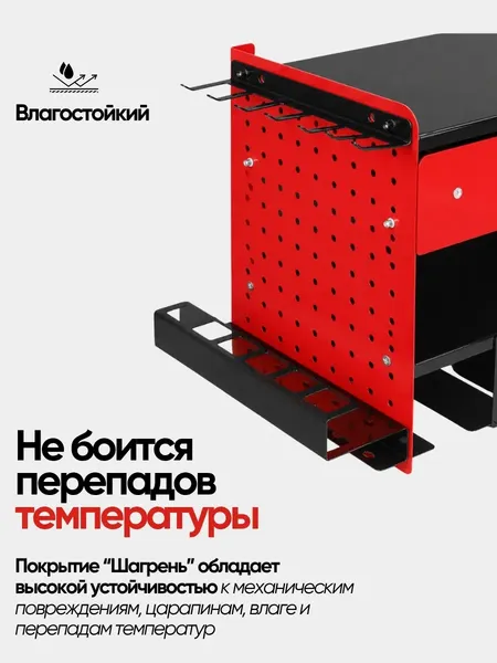 Изображение товара Полка для инструментов JBC Hanna 43/2 (67978)