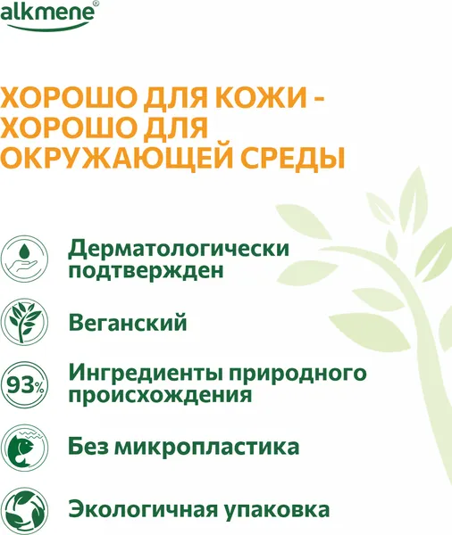 Изображение товара Крем для рук Alkmene Регенерирующий с керамидами и календулой / 40056950 (75мл)