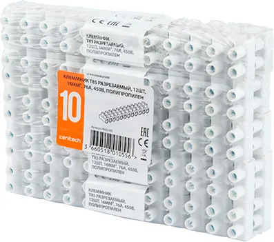 Изображение товара Клеммная колодка Zenitech PA3U-WS