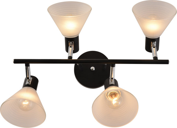 Изображение товара Люстра Reluce 01553-3.3-04B BK+CR