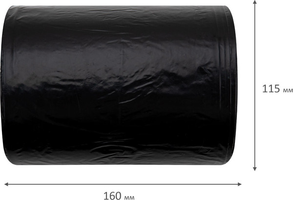 Изображение товара Пакеты для мусора Laima 702656 (60л, 50шт, черный)