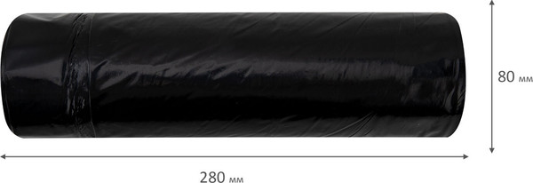 Изображение товара Пакеты для мусора Laima 702686 (240л, 5шт, черный)
