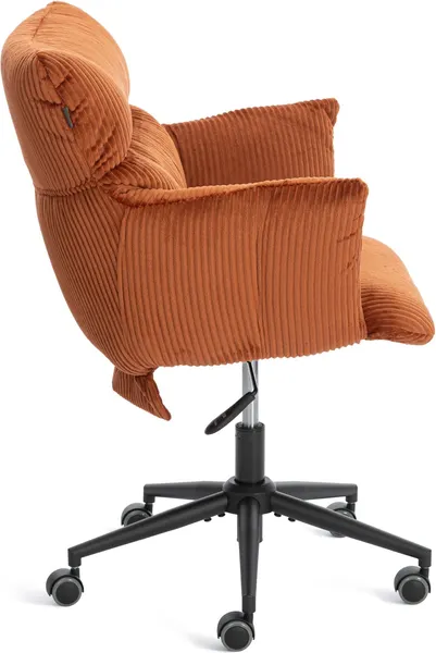Изображение товара Кресло офисное Tetchair Fluffy 64см (оранжевый)