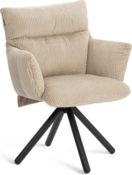 Изображение товара Кресло мягкое Tetchair Fluffy 360 (бежевый)