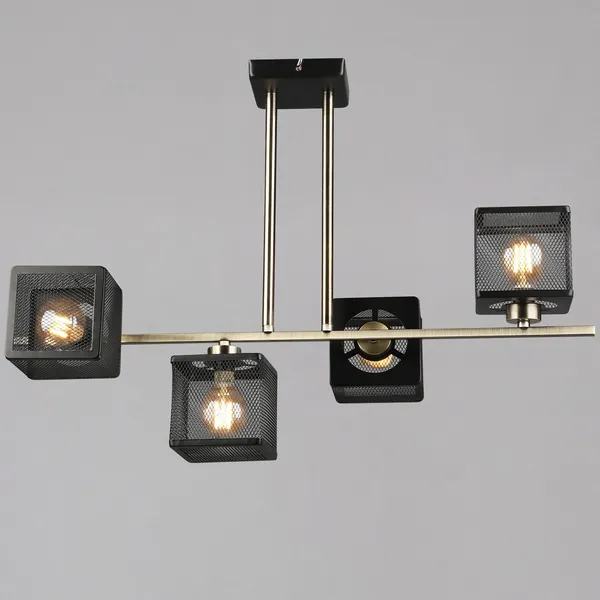 Изображение товара Люстра Reluce 04837-0.3-04 AB+BK
