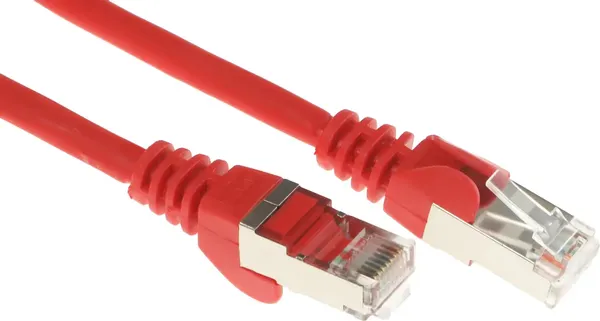 Изображение товара Кабель Lanmaster LAN-PC45/S5E-5.0-RD