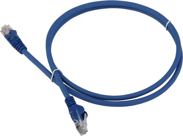 Изображение товара Кабель Lanmaster LAN-PC45/U6-5.0-BL (5м, синий)