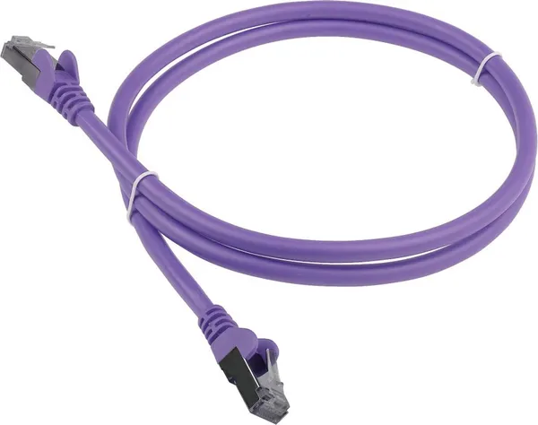 Изображение товара Кабель Lanmaster LAN-PC45/S6A-1.0-VI (1м, фиолетовый)