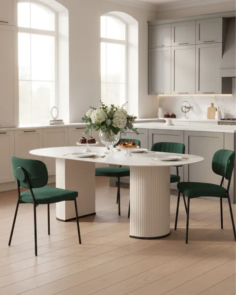 Изображение товара Стул Stool Group Ханна / vd-hanna-hpp697 (велюр зеленый)