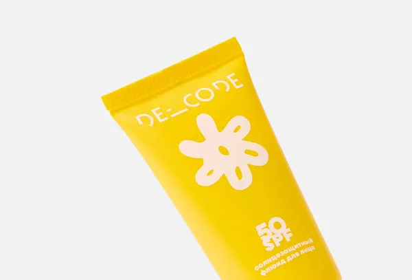 Изображение товара Флюид солнцезащитный Decode Для лица с центеллой SPF50 (50мл)