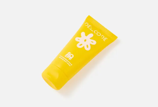 Изображение товара Флюид солнцезащитный Decode Для лица с центеллой SPF50 (50мл)