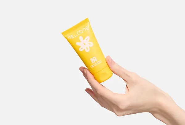 Изображение товара Флюид солнцезащитный Decode Для лица с центеллой SPF50 (50мл)