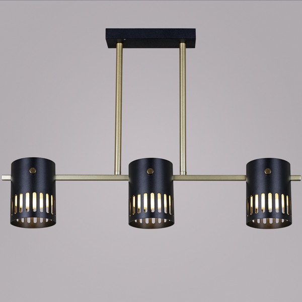 Изображение товара Люстра Reluce 06675-0.3-03 GD+BK GX53