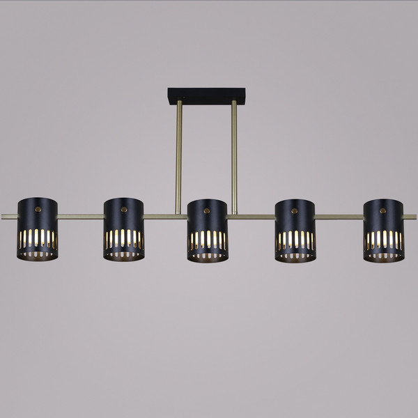 Изображение товара Люстра Reluce 06675-0.3-05 GD+BK GX53