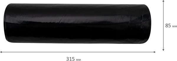 Изображение товара Пакеты для мусора Laima 702688 (360л, 5шт, черный)