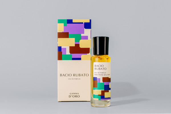 Изображение товара Парфюмерная вода Gamma D'ORO Bacio Rubato (25мл)
