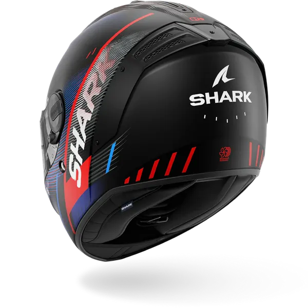 Изображение товара Мотошлем Shark Helmets Spartan RS Speed-Tech Mat HE8123E-KBR-S (S, черный/синий/красный)