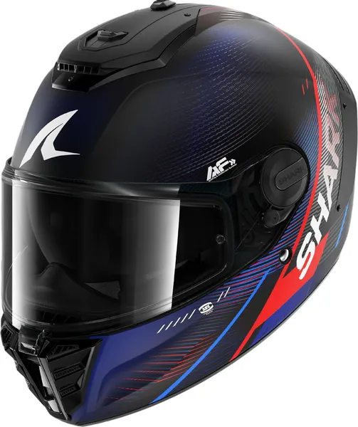 Изображение товара Мотошлем Shark Helmets Spartan RS Speed-Tech Mat HE8123E-KBR-S (S, черный/синий/красный)