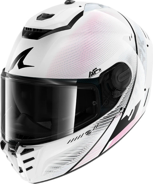 Изображение товара Мотошлем Shark Helmets Spartan RS Speed-Tech HE8122E-WVK-M (M, белый/фиолетовый/черный)