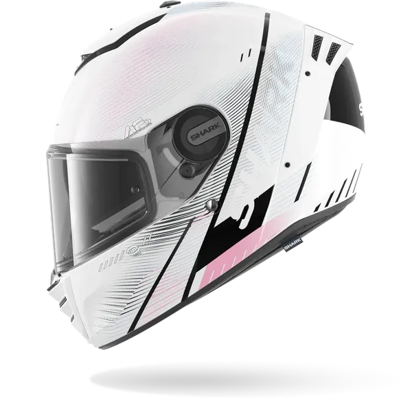 Изображение товара Мотошлем Shark Helmets Spartan RS Speed-Tech HE8122E-WVK-M (M, белый/фиолетовый/черный)